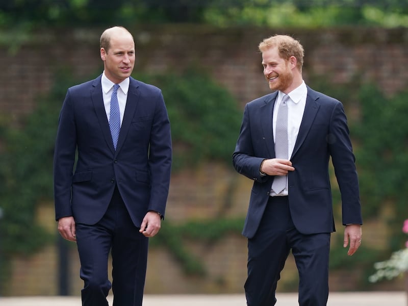 Príncipe William / Harry