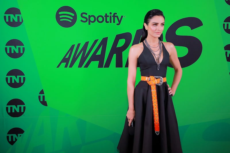 Aislinn Derbez Spotify Awards