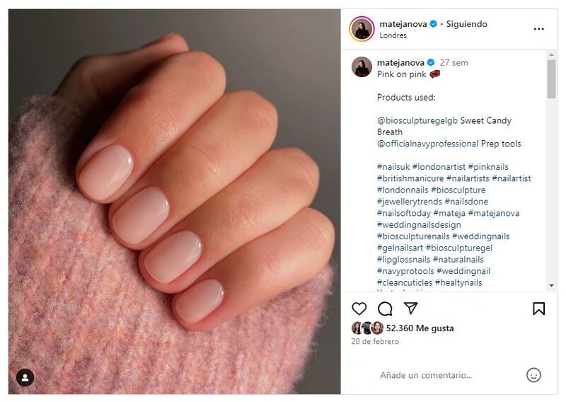 La manicura 'demure' arrasará durante las últimas temporadas del año