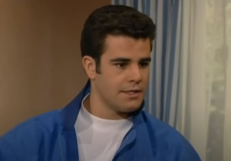 Sergio Santibáñez en "Marimar"