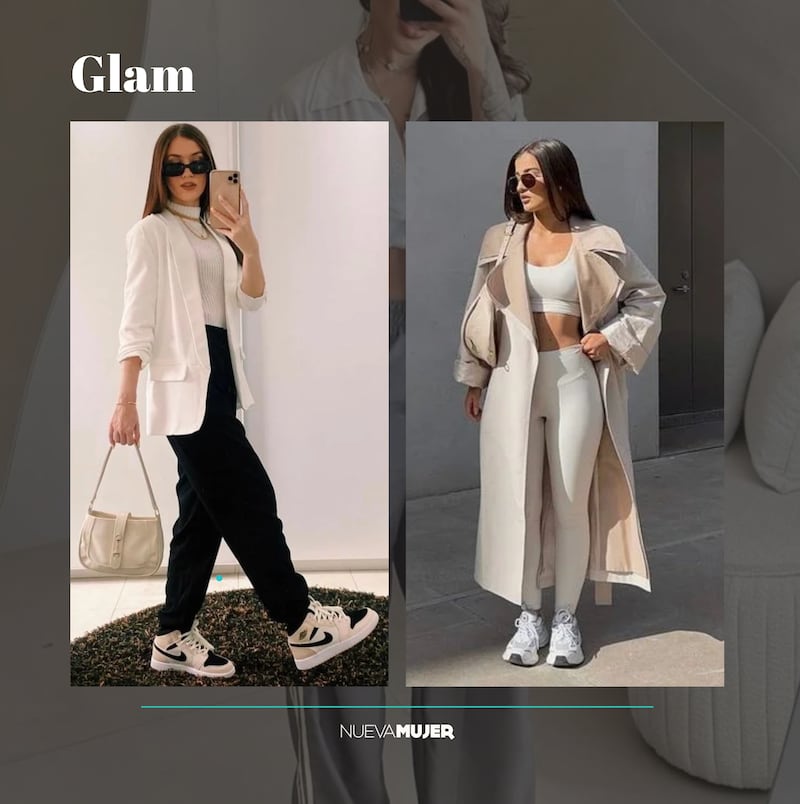 ¿Cómo usar pants de forma glamurosa?