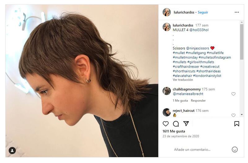 El 'mullet fade' es el nuevo corte audaz de moda