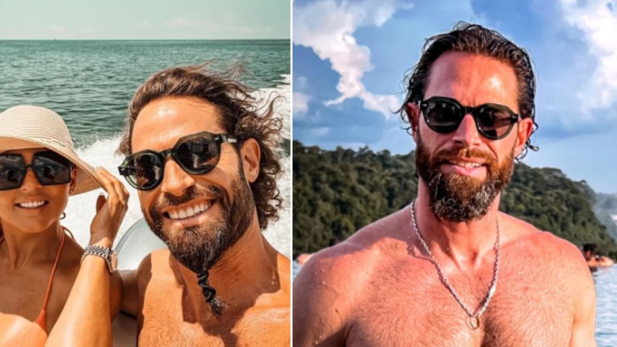 Sebastián Rulli se quitó la barba: mientras Angelique se derrite de amor, famoso conductor se ‘burla’ de él