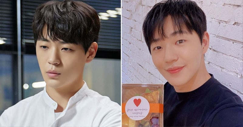 Shin Jae-ha en 'Curso intensivo de amor' y en la vida real