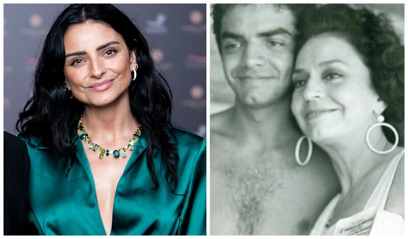 Aislinn Derbez abuela