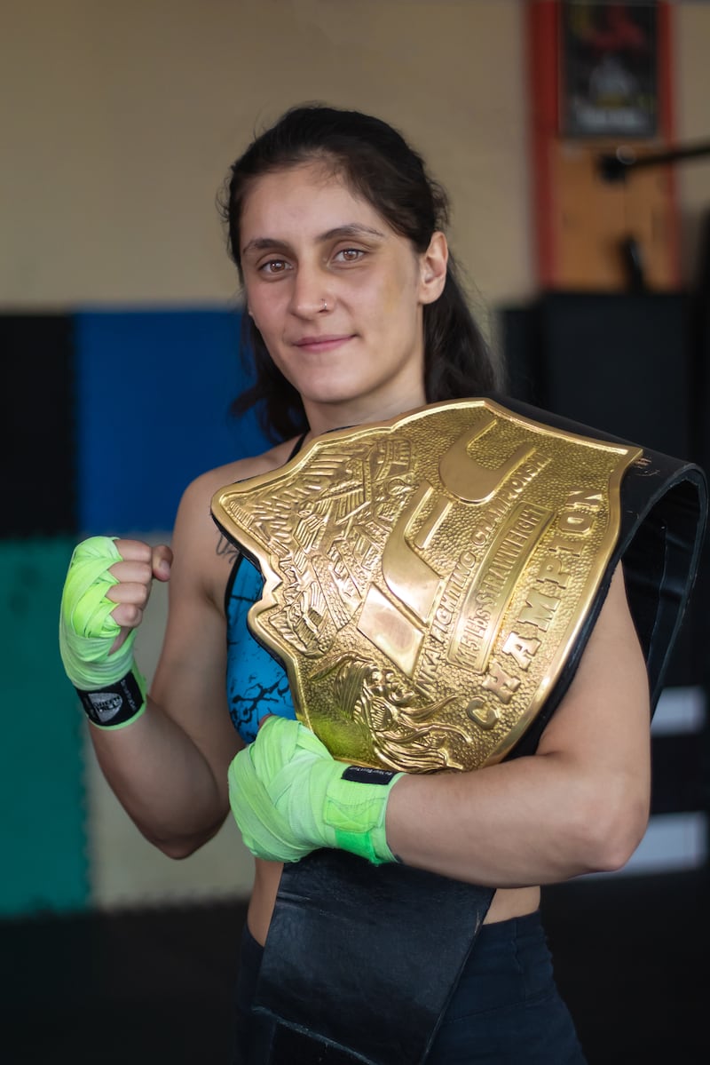 Eidy Macías, ecuatoriana que participará en The Ultimate Fighter