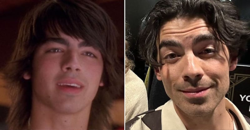 Joe Jonas en 'Camp Rock' y en la vida real