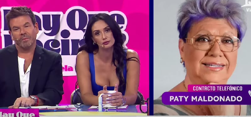 “Esta cabra está muy cambiada”: Paty Maldonado le baja los humos a Pamela Díaz tras apuntar contra Raquel Argandoña.