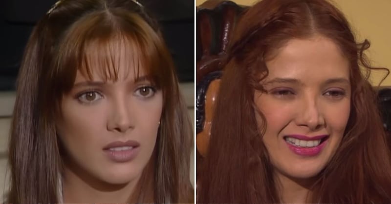 Adela Noriega en 'El privilegio de amar' y en 'Fuego en la sangre'