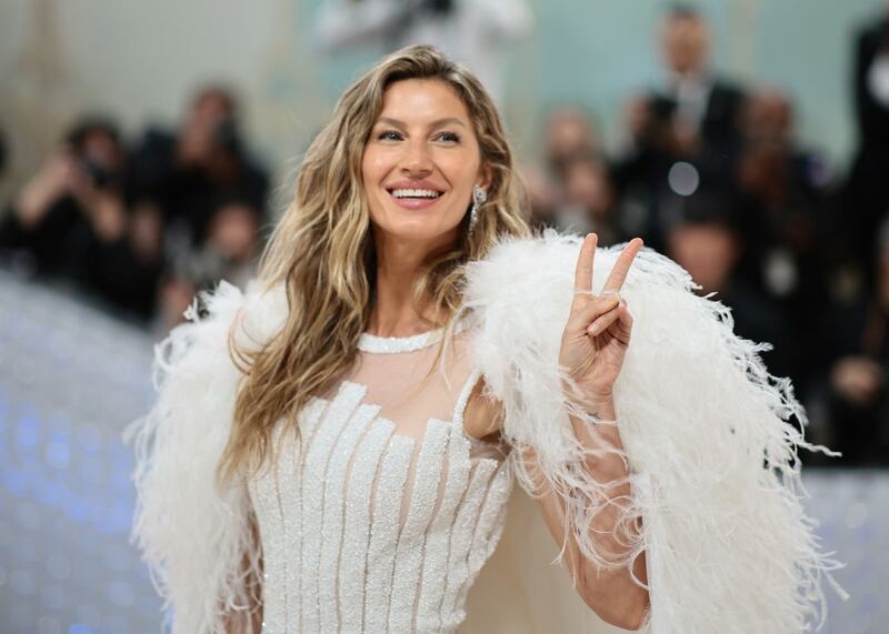 Gisele Bündchen.