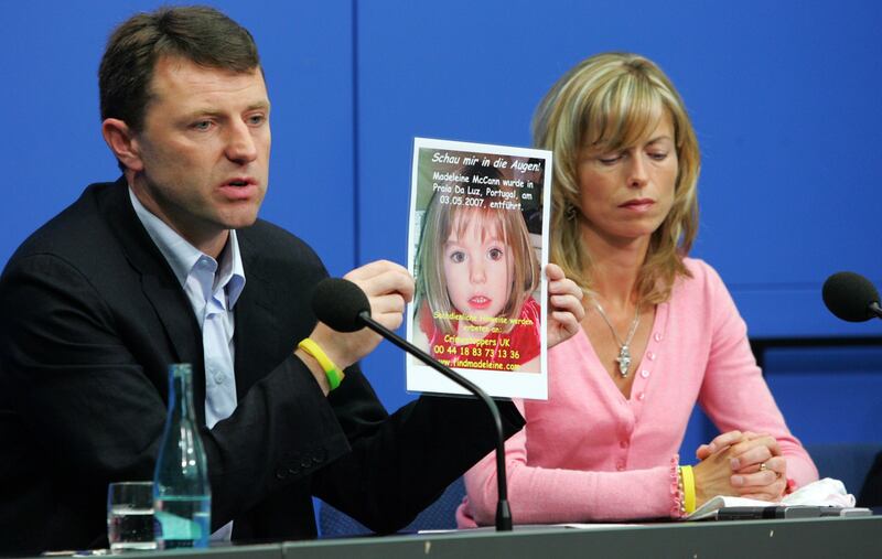 Julia Faustyna dice ser la propia Madeleine McCann