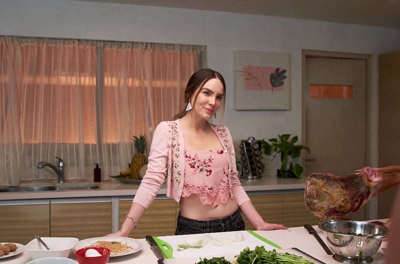 Belinda sorprenderá con sus ocurrencias como chef y anfitriona