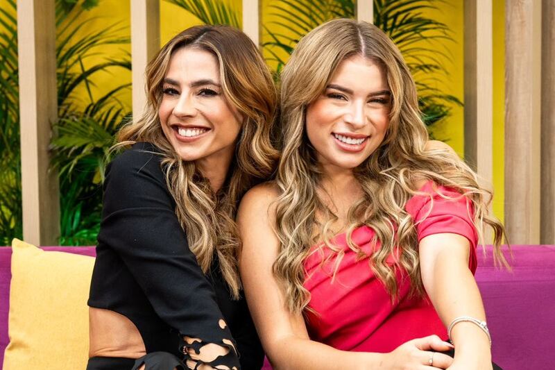 Carla Giraldo y Ornella Sierra desde 'La Casa de los Famosos' Colombia