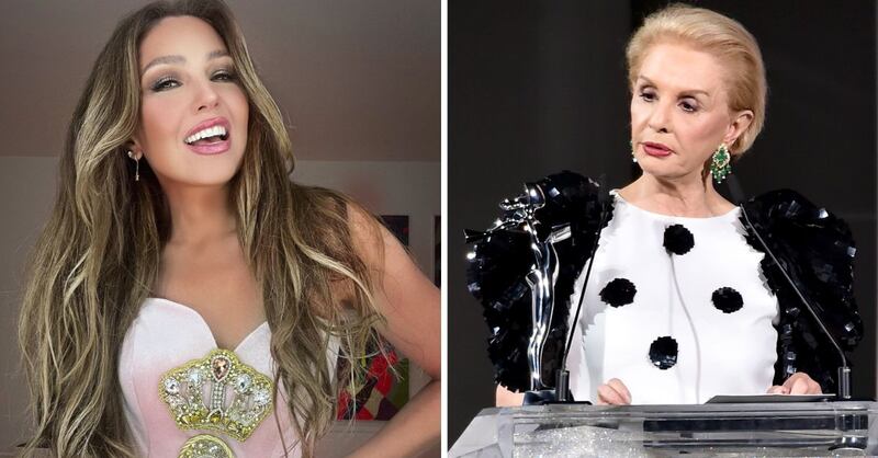 Thalía compartió una reflexión para la revista Vogue, donde desafía estereotipos y exalta el valor de las mujeres a los 50 años.