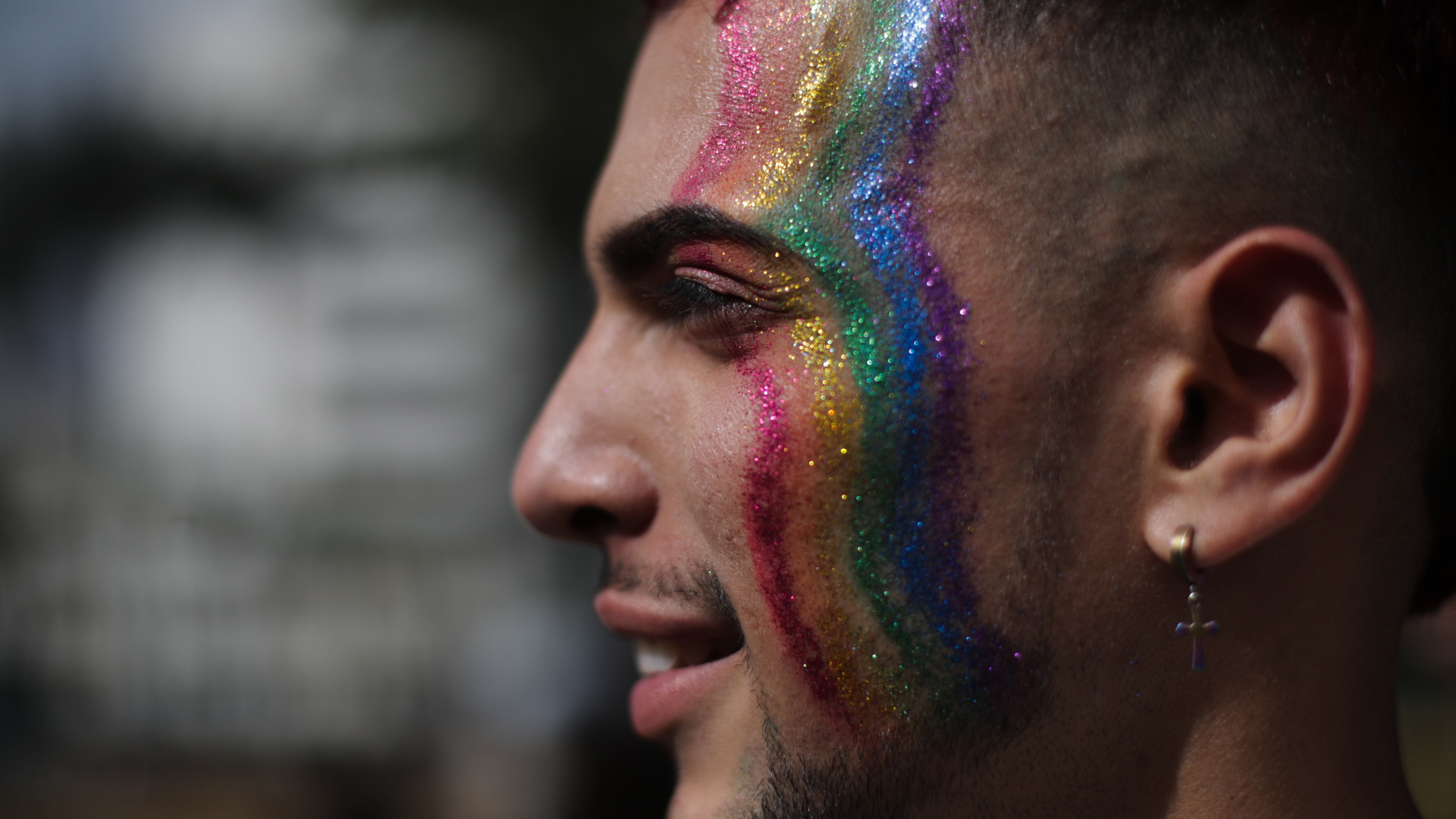 Marcha del Orgullo Gay 2023 por las calles de Bogotá