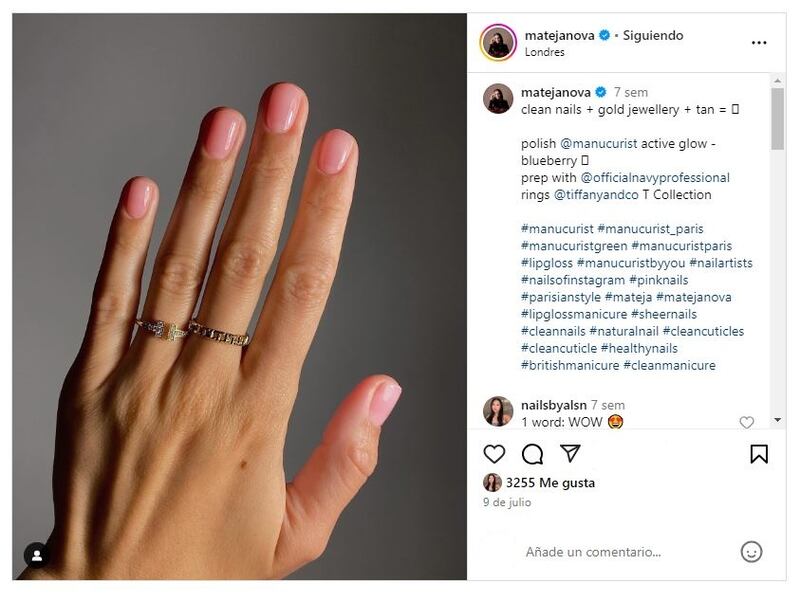 La manicura 'demure' arrasará durante las últimas temporadas del año