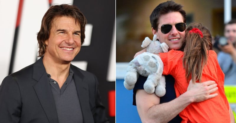 "Tom Cruise no existe para su hija Suri": revelan la devastadora verdad de cómo su relación se fracturó para siempre