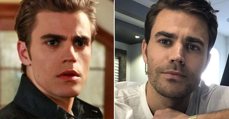 Paul Wesley fue Stefan Salvatore en 'The Vampire Diaries'