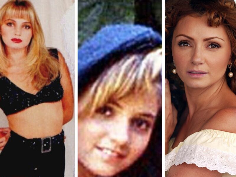 Angélica Rivera: su evolución en fotos durante su paso por las telenovelas