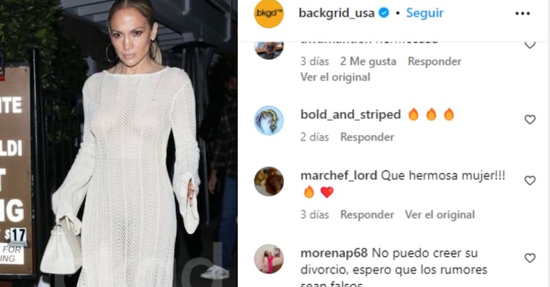 Llegó sola pero regia: Jlo y el atrevido vestido que lució para una cena y este detalle llamó la atención