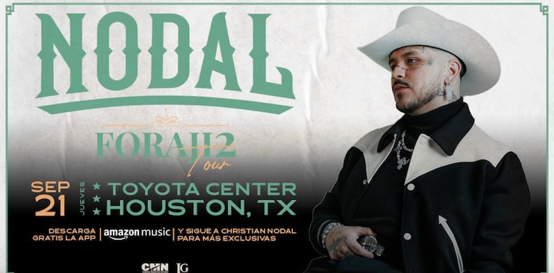 Christian Nodal 'FORAJI2 Tour'