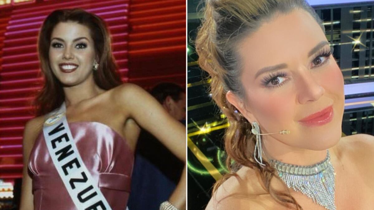 Alicia Machado recuerda la pesadilla que vivió como Miss Universo