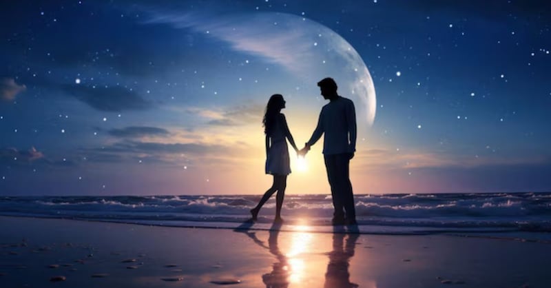 3 signos abrirán su corazón al amor cuando brille la Luna Creciente