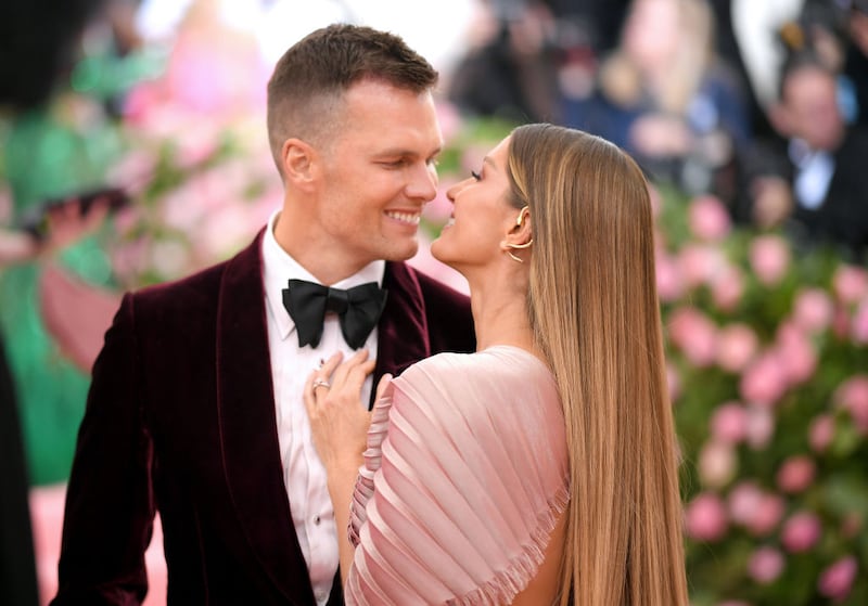 Tom Brady y Gisele Bündchen