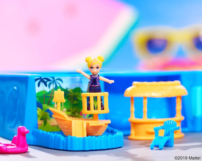 Polly Pocket es una de las muñecas más populares de Mattel