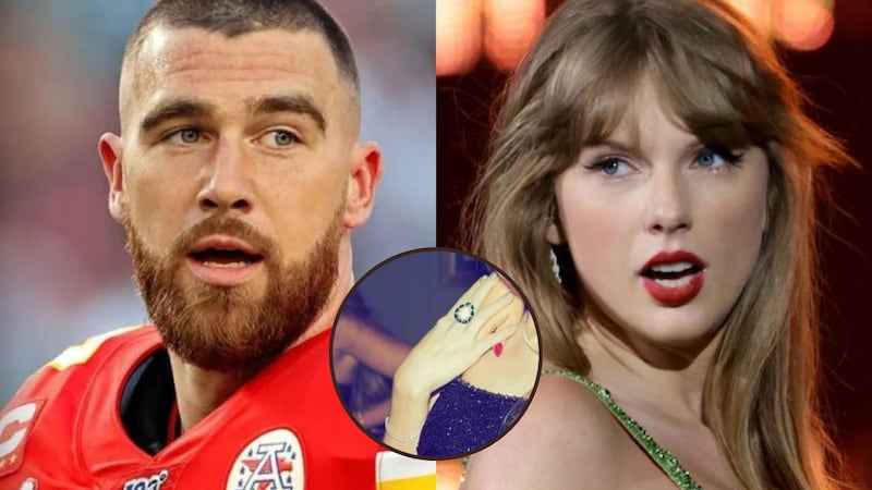 Travis Kelce y Taylor Swift