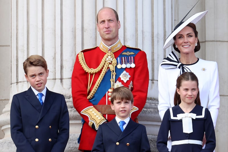 Kate Middleton en el Trooping the Colour 2024