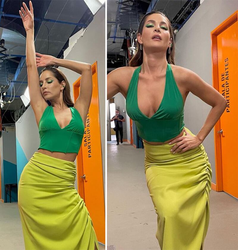 Carmen Villalobos luce cada vez más espectacular desde que se separó de Sebastián Caicedo.