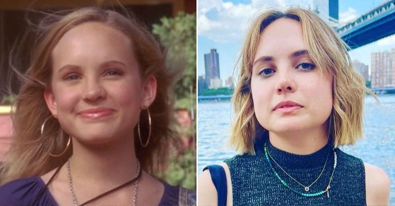 Meaghan Martin en 'Camp Rock' y en la vida real