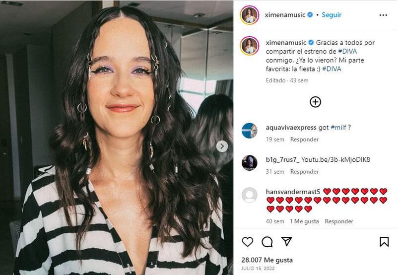 Ximena Sariñana creció para convertirse en una exitosa actriz y cantante