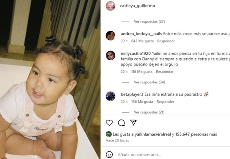 Yailin y Anuel hija