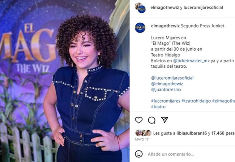 Lucerito Mijares talento