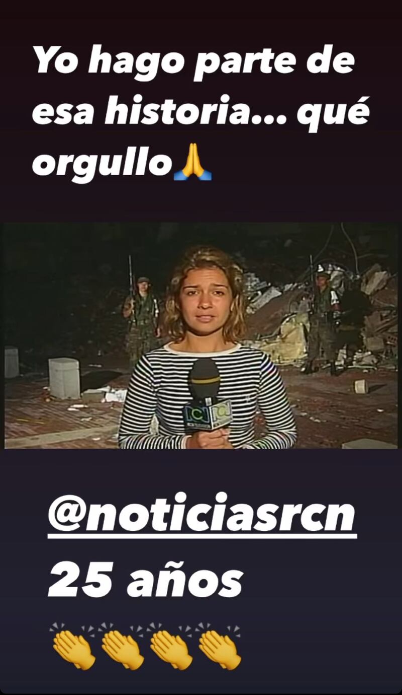 Vicky Davila en Noticias RCN