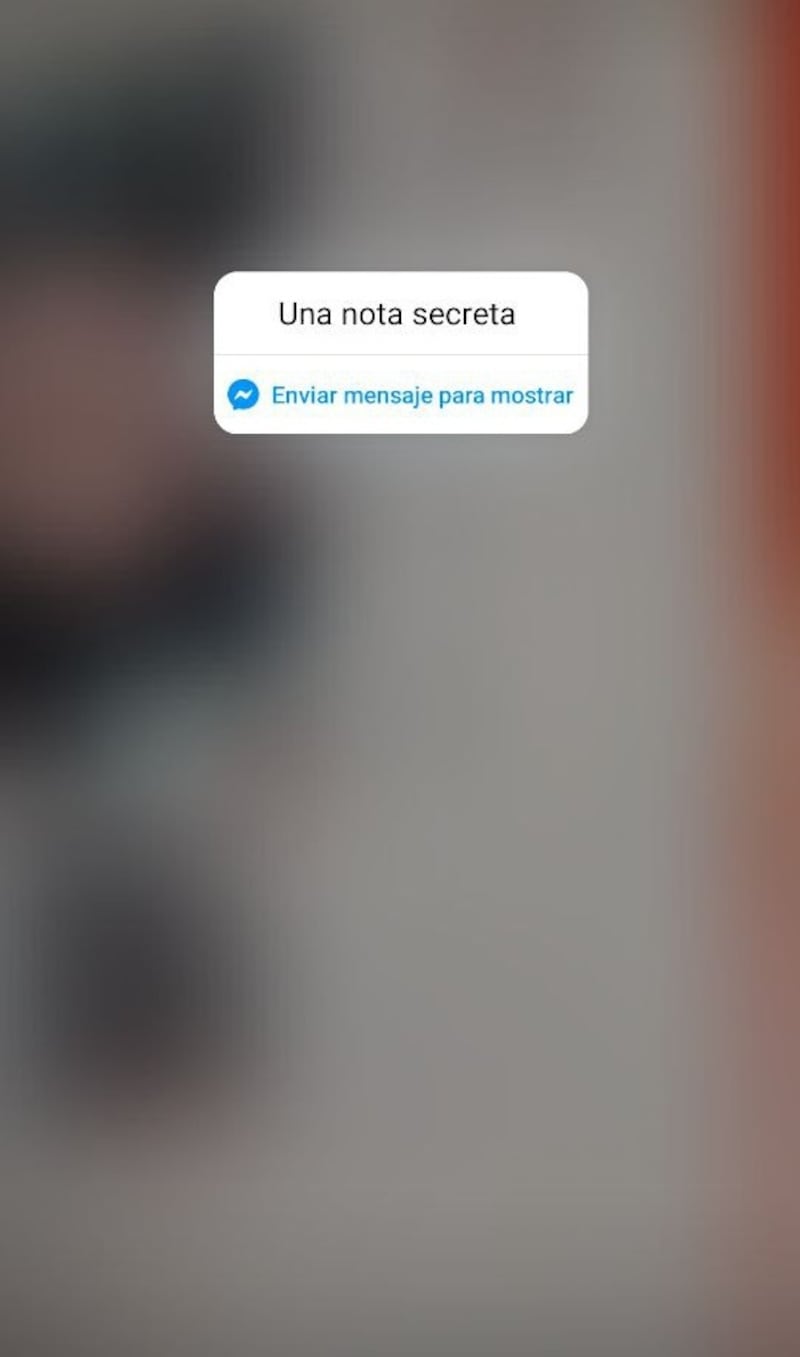 Instagram historias secretas