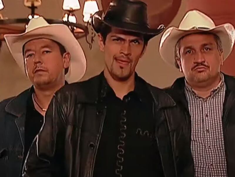 Memo Duque en "Pasión de gavilanes"