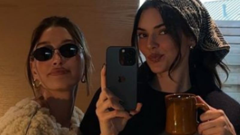 Hailey Bieber y Kendall Jenner son grandes amigas desde el 2015