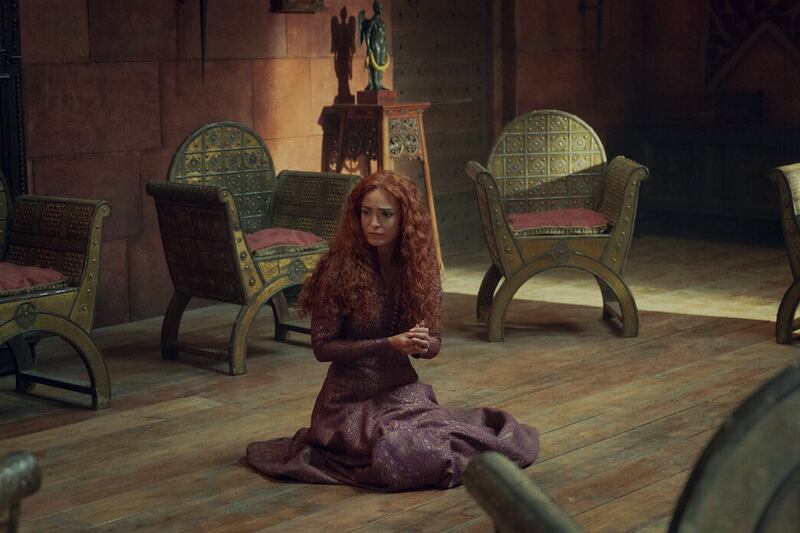 Anna Shaffer en la tercera temporada de 'The Witcher'