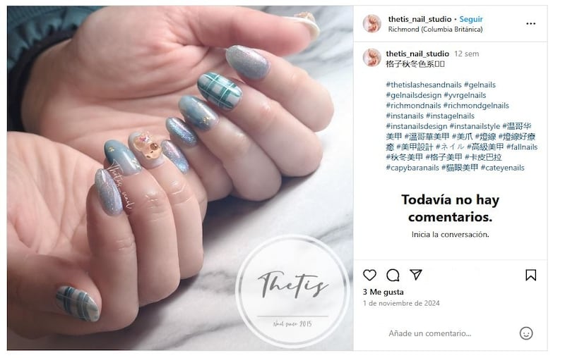 Las uñas capibara son perfectas para llevar durante la temporada primavera-verano