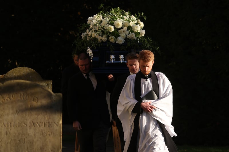 Funeral de Liam Payne