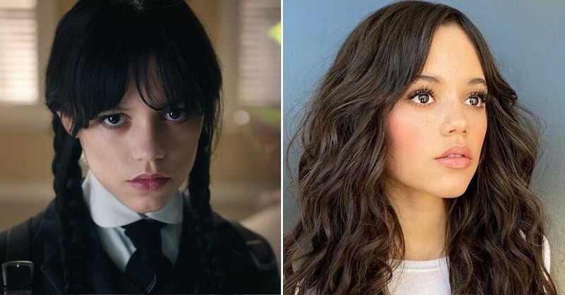 Jenna Ortega es Merlina en 'Wednesday'