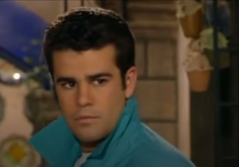 Sergio Santibáñez en "Marimar"