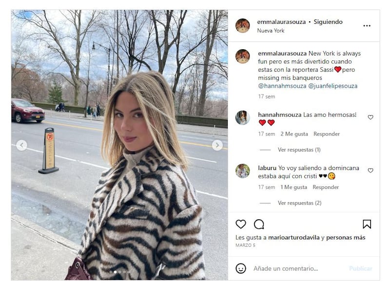 Sabrina enorgullece a su madre con su trabajo en CNN