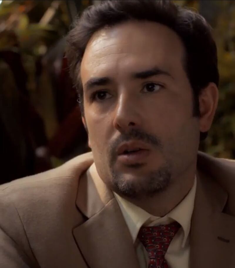 Sebastián Martínez en "Hasta que la plata nos separe"