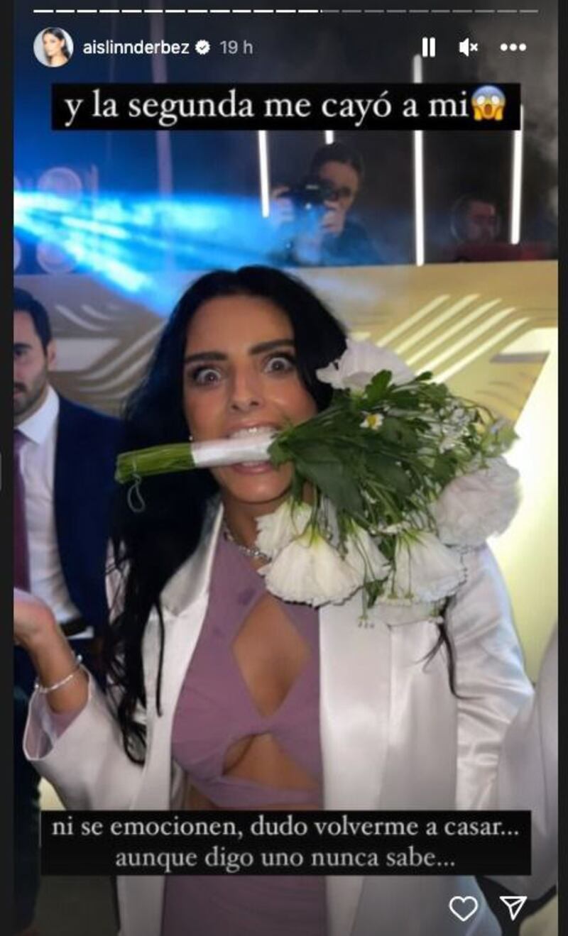 Aislinn Derbez boda de su hermana