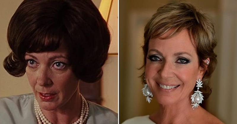 Allison Janney dio vida a Charlotte Phelan en 'Historias cruzadas'