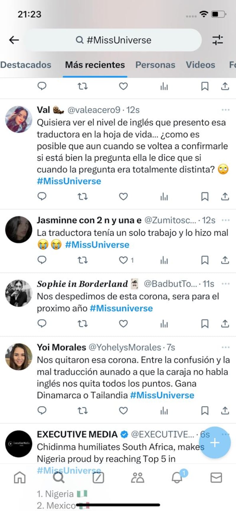 Miss Venezuela habría sido boicoteada durante la competencia